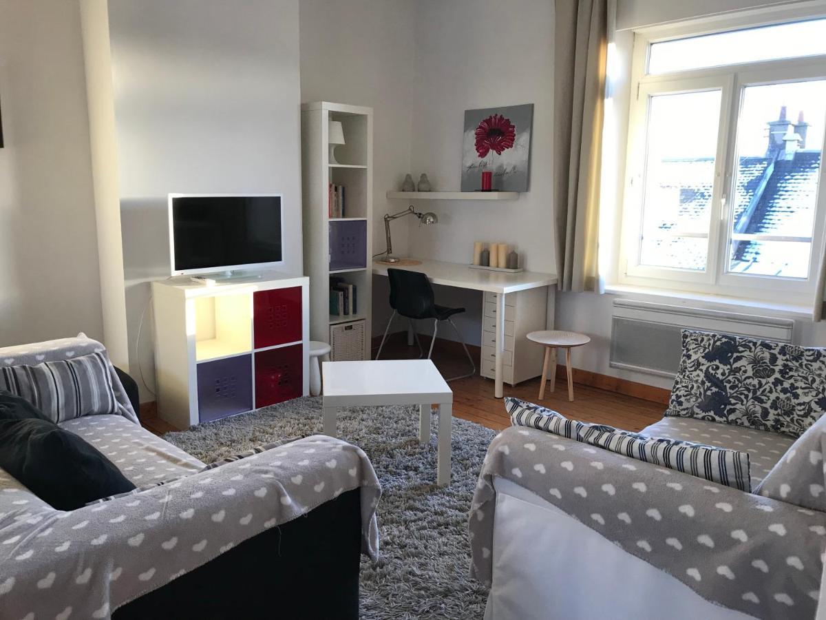 LE CHARME WIMEREUSIEN - lumineux - tout à pied Wimereux Exterior foto